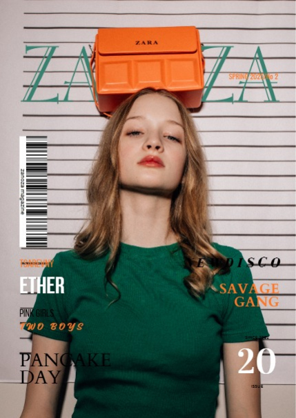 ZANOZA MAGAZINE SPRING 2 / 2025, page 1