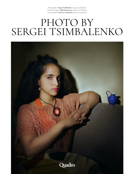 QUADRO MAGAZINE - PORTRAIT MARCH (Vol 939), page 4