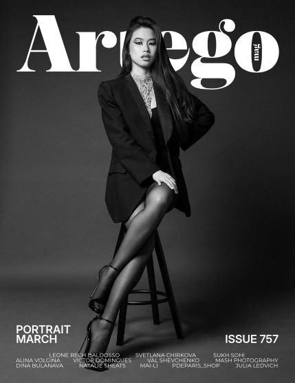 ARTEGO MAGAZINE - PORTRAIT MARCH ISSUE 757, page 1