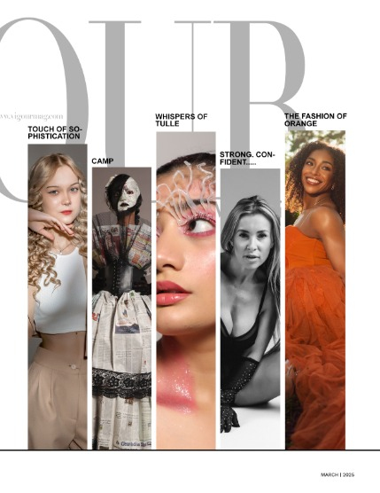 VIGOUR MAGAZINE OPEN THEME | March 2025 | Issue 06, page 3