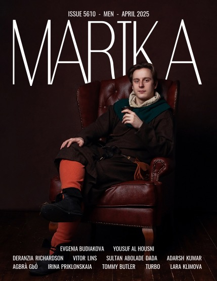 MARIKA MAGAZINE MEN (ISSUE 5610 - APRIL), page 1