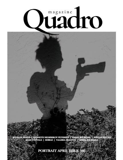QUADRO MAGAZINE - PORTRAIT APRIL (Vol 986), page 1