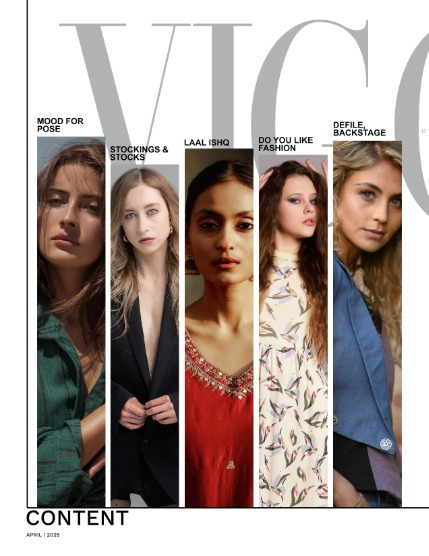 VIGOUR MAGAZINE Fashion & Beauty | April 2025 | Issue 7, page 2