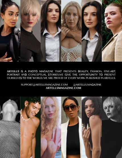 ARTELLS MAGAZINE - PORTRAIT APRIL (Vol 3149), page 3