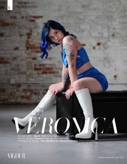 VIGOUR MAGAZINE Fashion & Beauty | May 2025 | Issue 17, page 4
