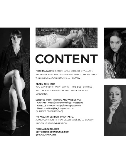 FIGGI MAGAZINE - PORTRAIT MAY (Vol 1563), page 3