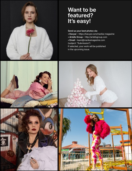 MARIKA MAGAZINE PORTRAIT (ISSUE 5684 - MAY), page 3