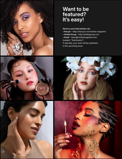 MARIKA MAGAZINE BEAUTY & HAIR (ISSUE 5701 - JUNE), page 3