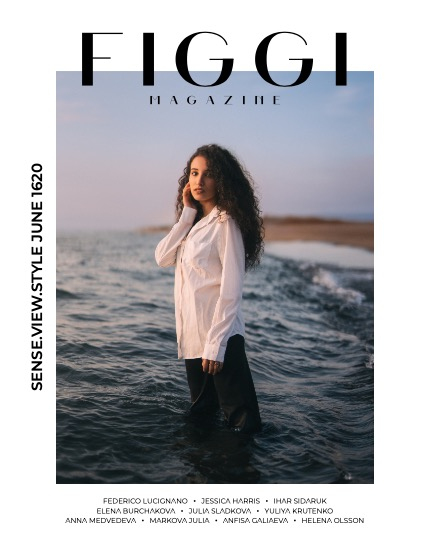 FIGGI MAGAZINE - SENSE.VIEW.STYLE JUNE (Vol 1620), page 1