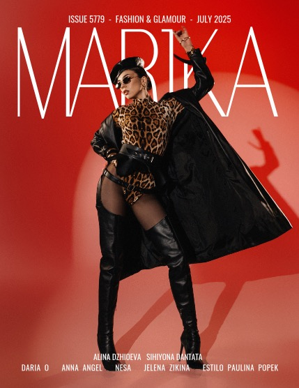 MARIKA MAGAZINE FASHION & GLAMOUR (ISSUE 5779 - JULY), page 1
