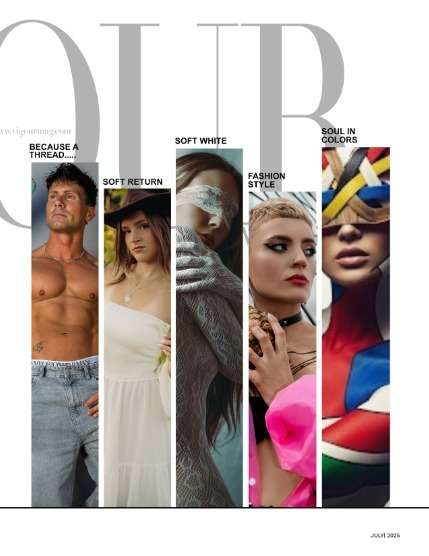 VIGOUR MAGAZINE OPEN THEME | July 2025 | Issue 04, page 3