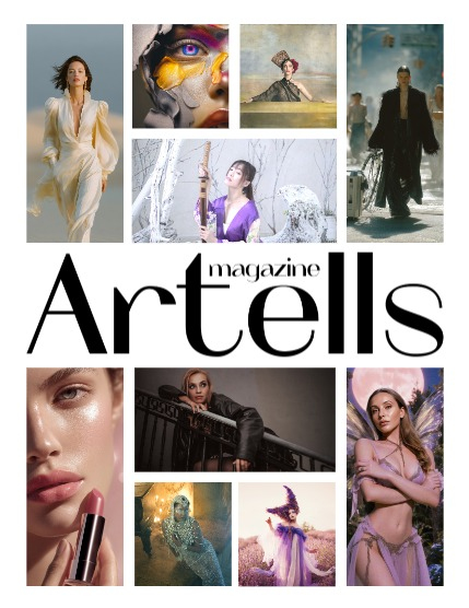 ARTELLS MAGAZINE - FANTASY & AI AUGUST (Vol 3454), page 2