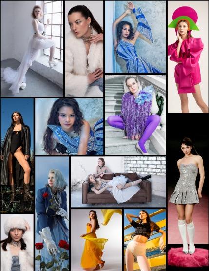 MARIKA MAGAZINE FASHION GLAMOUR (ISSUE 5614 - APRIL), page 3
