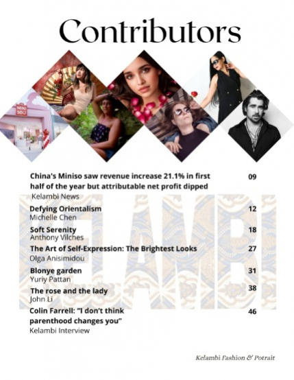 Kelambi Magazine Fashion & Potrait 23rd August 2025, page 4