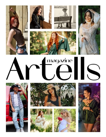 ARTELLS MAGAZINE - PORTRAIT AUGUST (Vol 3506), page 2