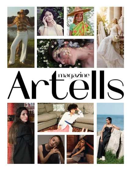 ARTELLS MAGAZINE - PORTRAIT AUGUST (Vol 3511), page 2