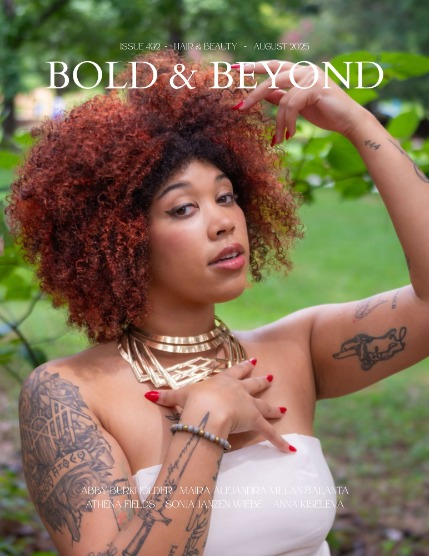 Bold & Beyond Hair & Beauty (Issue 492 August 2025), page 1
