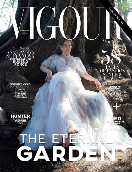 VIGOUR MAGAZINE Fashion & Beauty | September 2025 | Issue 12, page 1