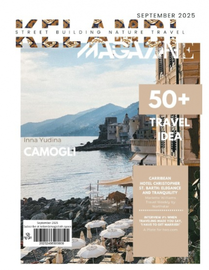 Kelambi Magazine 21st September 2025 Travel Street Building Nature, page 1