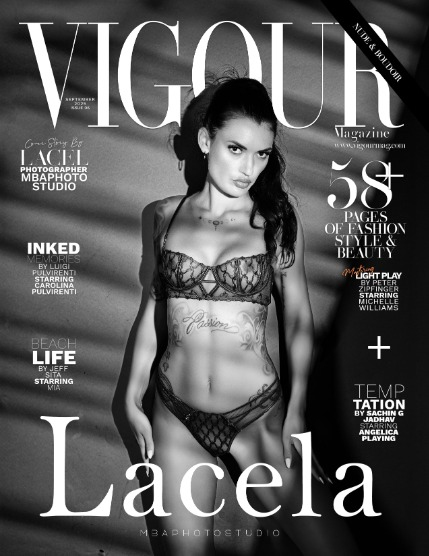 VIGOUR MAGAZINE Nude & Boudoir | September 2025 | Issue 06, page 1