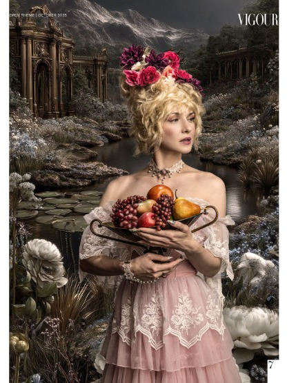 VIGOUR MAGAZINE OPEN THEME | October 2025| Issue 02, page 7