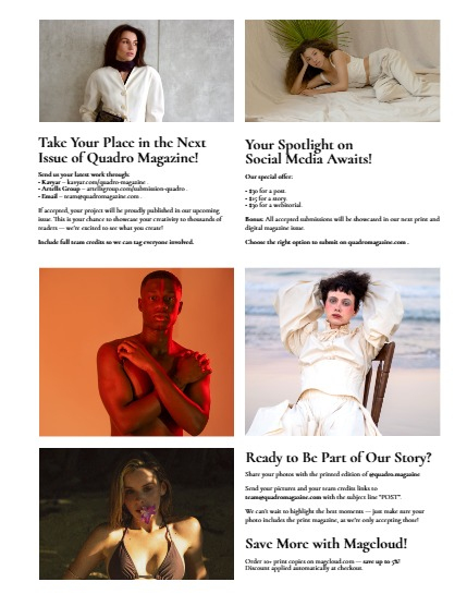 QUADRO MAGAZINE - FASHION & GLAMOUR NOVEMBER (Vol 1347), page 3