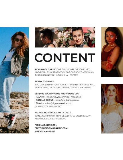 FIGGI MAGAZINE - PORTRAIT NOVEMBER (Vol 1899), page 3