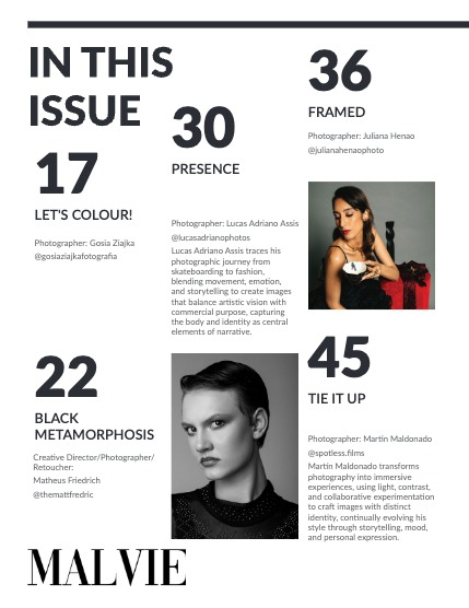 MALVIE MAIN ISSUE 64, page 6
