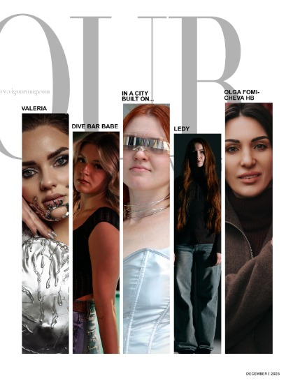 VIGOUR MAGAZINE Fashion & Beauty | December 2025 | Issue 09, page 3