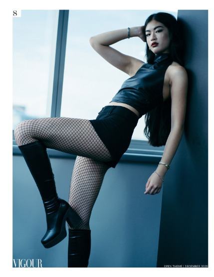 VIGOUR MAGAZINE OPEN THEME | December 2025 | Issue 04, page 8