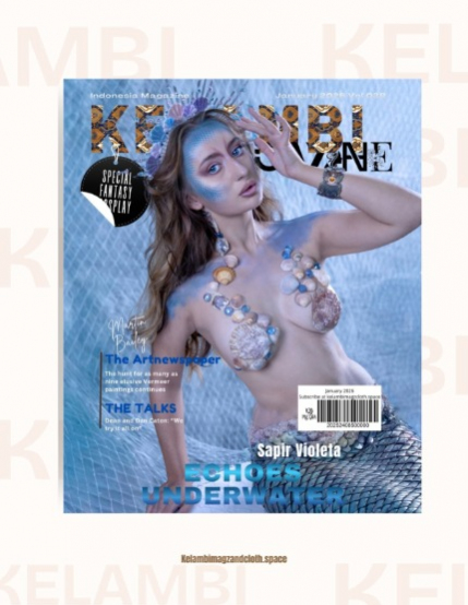 Kelambi Magazine Special Holiday Fantasy Cosplay January 2026 Vol 039, page 2