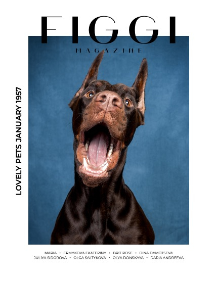 FIGGI MAGAZINE - LOVELY PETS JANUARY (Vol 1957), page 1