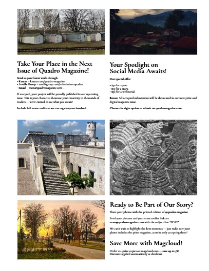 QUADRO MAGAZINE - NATURE & TRAVELS JANUARY (Vol 1416), page 3