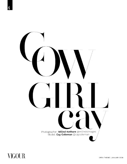 VIGOUR MAGAZINE OPEN THEME | January 2026 | Issue 03, page 4