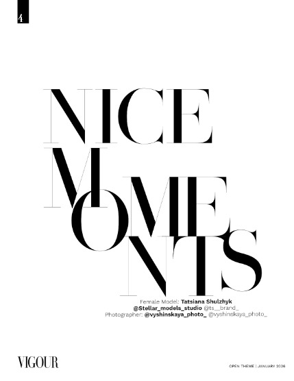 VIGOUR MAGAZINE OPEN THEME | January 2026 | Issue 04, page 4