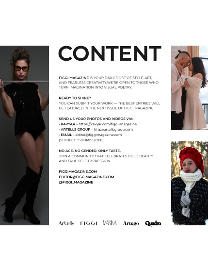 FIGGI MAGAZINE - PORTRAIT FEBRUARY (Vol 2032), page 3