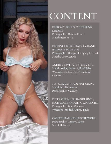 Bold & Beyond Artistic Nude (Issue 678 January 2026), page 2