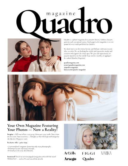QUADRO MAGAZINE - PORTRAIT MARCH (Vol 1511), page 2