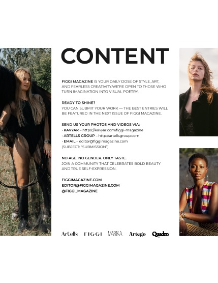 FIGGI MAGAZINE - PORTRAIT MARCH (Vol 2059), page 3