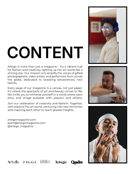 ARTEGO MAGAZINE - MEN MARCH ISSUE 1285, page 2