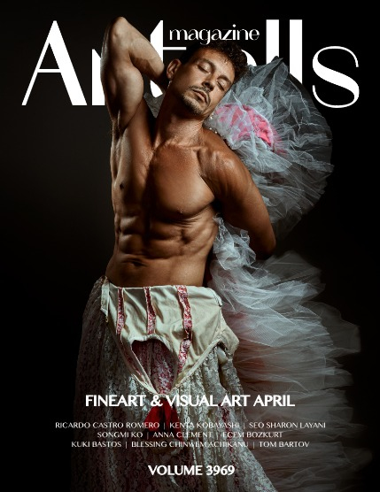 ARTELLS MAGAZINE - FINEART & VISUAL ART APRIL (Vol 3969), page 1
