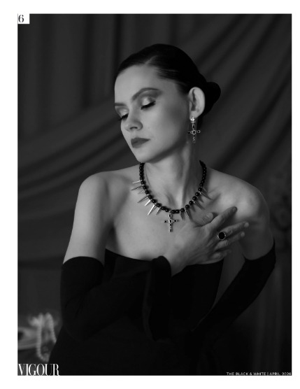 VIGOUR MAGAZINE The Black And White | April 2026 | Issue 01, page 6