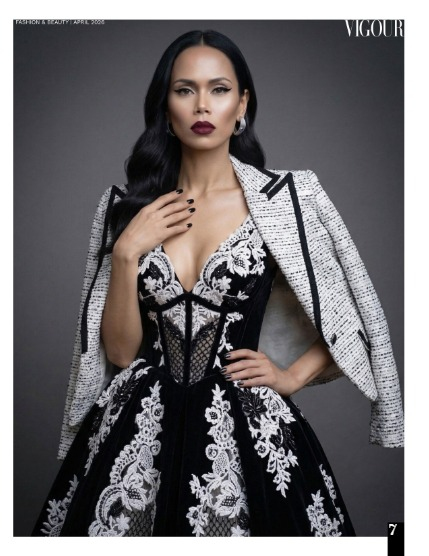 VIGOUR MAGAZINE Fashion & Beauty | April 2026 | Issue 06, page 7