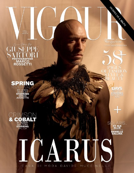 VIGOUR MAGAZINE Swimwear & Bikini | April 2026 | Issue 02, page 1