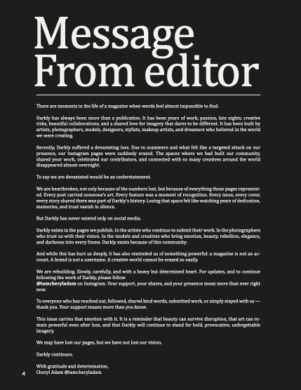 Darkly Issue 624 May 2026, page 4