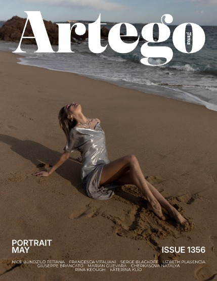 ARTEGO MAGAZINE - PORTRAIT MAY ISSUE 1356, page 1