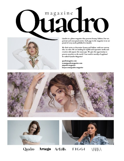 QUADRO MAGAZINE - PORTRAIT MAY (Vol 1600), page 2