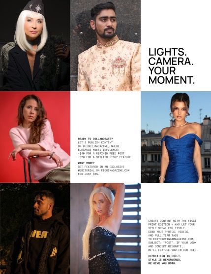 Фиджи, журнал. Портрет, июнь, выпуск 2210 (FIGGI MAGAZINE - PORTRAIT JUNE (Vol 2210)), page 3