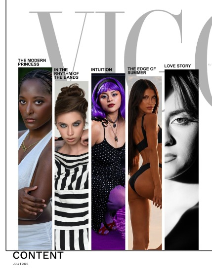 VIGOUR MAGAZINE The Art of Style | July 2026 | Issue 03, page 2