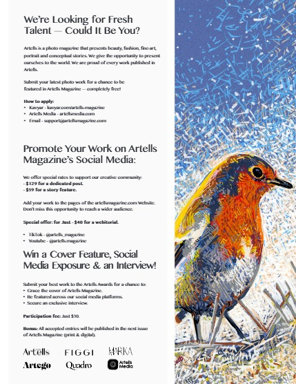 ARTELLS MAGAZINE - FINEART & VISUAL ART JULY (Vol 4151), page 3